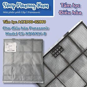 Mua Air Filter Lưới lọc khí Điều Hòa Panasonic model CS-N9WKH-8