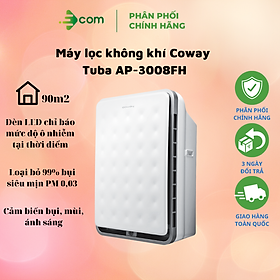 Mua Máy lọc không khí Coway AP-3008FHH (TUBA) -Hàng Nhập Khẩu