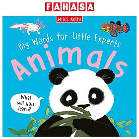 Sách ngoại văn: Big Words For Little Experts - Animals
