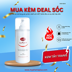 Kem Tẩy Trang A&Plus MV01 (500ml)