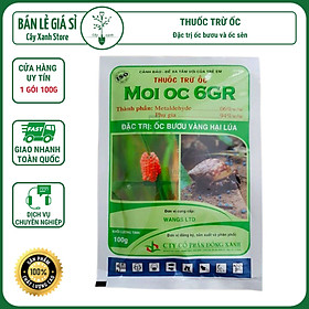 Mua Bả Diệt Ốc Moi Oc Mồi Ốc gói 100 Gram - Đặc Trị: Ốc Bươu Vàng  Ốc Sên  Ốc Ma  Ốc Quắn