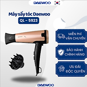 Máy sấy tóc Daewoo QL-5923 (1800W) - Hàng chính hãng