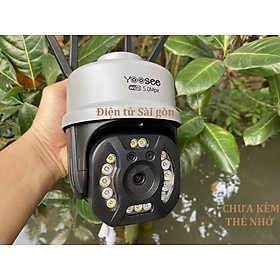 Mua Camera Ip Wifi Ngoài Trời Yoosee GW-D08S ban đêm có màu - Hàng Nhập Khẩu