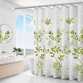 Mua Rèm PhòngTắm  Rèm Cửa Chống Thấm Nước và Chống Nấm Mốc (Kèm móc)