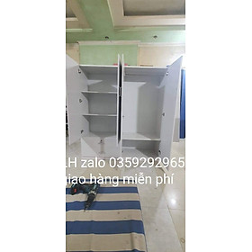 Tủ nhựa đài Loan 4 cánh