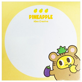 Giấy Note iiGEN YZ-3355 - Mẫu 2 - Hình Mèo Dứa