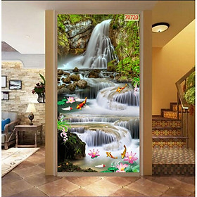 Mua Tranh dán tường 3D khổ dọc