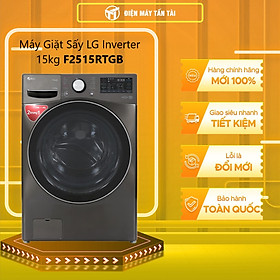 Mua Máy Giặt Sấy LG Inverter 15 Kg F2515RTGB - HÀNG CHÍNH HÃNG - CHỈ GIAO HCM