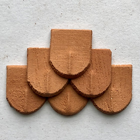 Mua Ngói Mũi hài mini Hồng Giang (Set 300 viên)