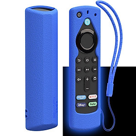 Vỏ silicone cho Fire TV 3 điều khiển từ xa Sikai Sikai Waterprooter Control