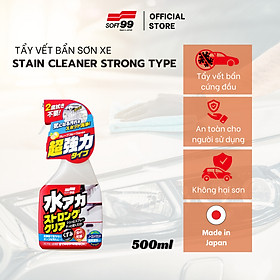 Bình Xịt Vệ Sinh Stain Cleaner Strong Type Soft99 VC-ADR-01 (0.5L)