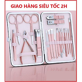 Bộ Kiềm Cắt Móng Tay 18 Món Tiện Lợi