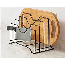 Mua KỆ ĐỂ DAO THỚT BẰNG THÉP MẪU MỚI  (HÀNG CAO CẤP)