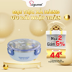 Camen đựng cơm cao cấp La gourmet Save The Planet 1250ml - 375964 (bảo hành 1 năm)