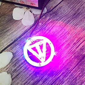 Đèn LED Logo tam giác cảnh báo gắn ô tô, xe máy - TB246