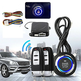 Nút Đề Nổ Ô Tô Một Chạm: Bộ Đề Nổ Start Stop và 2 Remote Thông Minh Cho Xe Hơi Loại Tốt