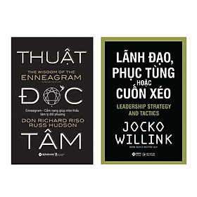 Combo Lãnh Đạo, Phục Tùng Hoặc Cuốn Xéo + Thuật Đọc Tâm