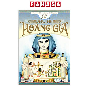 Sách - Dấu Ấn Hoàng Gia - Tập 37