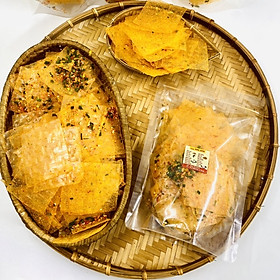 Mua Bánh Tráng Phô Mai Tôm Hành Tỏi - Thêm Mè Rang  Vị Đậm Đà  Cay Nhẹ