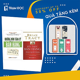 Hình ảnh Trạm Đọc Official | Combo Những Đòn Tâm Lý Trong Bán Hàng - Kết Thúc Bán Hàng Đòn Quyết Định