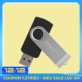 USB - ROBOT RF108 (8GB)/RF116 (16GB) - Hàng Chính Hãng