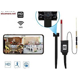 Camera hành trình hồng ngoại mini V99 IP WIFI quay ban đêm, chất lượng 4K FULL HD