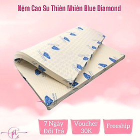 Nệm Cao Su Thiên Nhiên Blue Diamond Latex