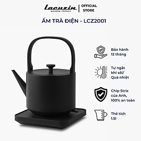 Mua Ấm điện pha trà giữ nhiệt đa năng cao cấp Lacuzin - LCZ2001