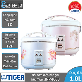 Nồi cơm điện Tiger JNP1000 1.0L - Hàng Chính Hãng