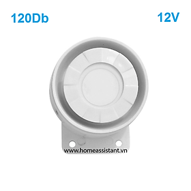 Mua Loa Hú Báo Động Chống Trộm 120Db Chạy Điện 12V DC Z01
