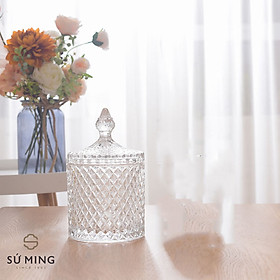 Mua Hũ đựng mứt  bánh kẹo bằng thủy tinh cao cấp  nhiều kiểu dáng sang trọng  giao hàng nhanh