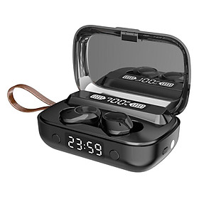 Bluetooth Headset Built in Mic Binaural Call in-Ear Buds Waterproof & Flashlight