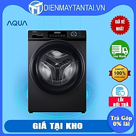 Máy giặt Aqua Inverter 10.5 kg AQD-A1052J(BK) - Hàng chính hãng