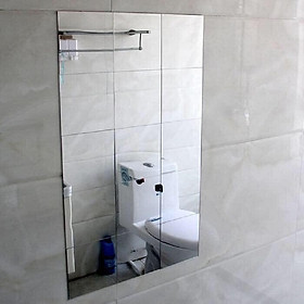 Mua Gương dán tường trang trí 15 cm x 15 cm soi được như gương thường