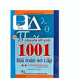  23 Chuyên Đề Giải 1001 Bài Toán Sơ Cấp (tập 2)
