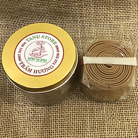 Mua NHANG VÒNG TRẦM HƯƠNG LOẠI 4H RƯỠI MÙI THƠM DỊU NGỌT DỄ CHỊU