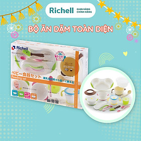 Bộ ăn dặm toàn diện Richell Nhật Bản | Baby