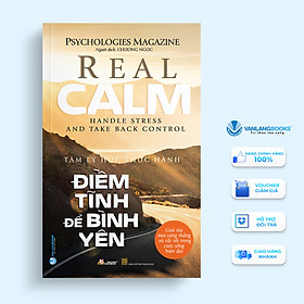 Sách Điềm Tĩnh Để Bình Yên - Vanlangbooks