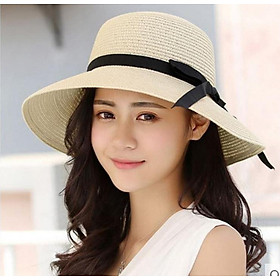 NÓN NỮ RỘNG VÀNH CHỐNG NẮNG - DN19VT0744