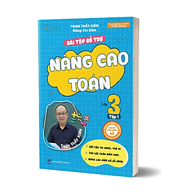 Sách - Bài Tập Bổ Trợ Nâng Cao Toán Lớp 3 Tập 1 - MCBooks