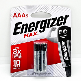 Pin Energizer Max E92 BP2 AAA 1.5V LR03