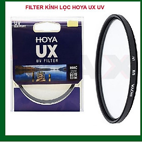 Mua FILTER KÍNH LỌC HOYA UX UV 40.5mm  49mm  52mm  55mm  58mm  62mm  67mm  72mm  77mm  82mm- HÀNG CHÍNH HÃNG