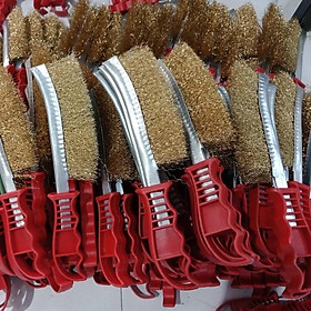 Mua Bàn Chải Sắt Đánh Rỉ Cán Nhựa