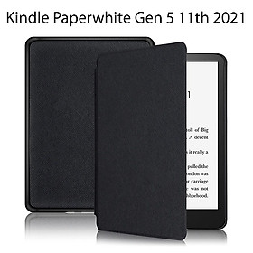 Bao da Máy đọc sách Kindle Paperwhite 5 ( 11th Gen ) - Hàng nhập khẩu