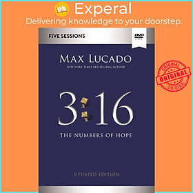 Sách - 3:16 Video Study, Updated Edition - The Numbers of Hope by Max Lucado (UK edition, paperback)