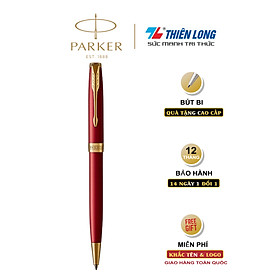 Hình ảnh Bút bi cao cấp Parker Sonnet Đ-Red GT TB-1950777