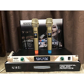 Mua Microphone không dây Sh.ure SH-600G là dòng micro sử dụng cho các phòng karaoke  âm thanh trường học  gia đình bh 12 th