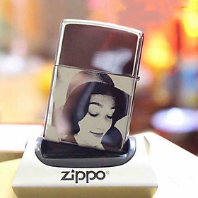 Bật Lửa Zippo Khắc Laser Chân Dung Hình Ảnh - Bật Lửa Zippo 250.Cd16