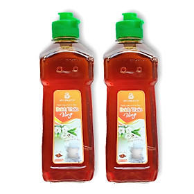 Nước rửa chén Bách Thảo vàng hương quế 500g combo 2 chai