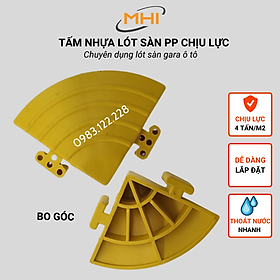 [Hàng dày 2.2 cm] Tấm lót sàn gara ô tô / trung tâm chăm sóc xe ô tô, khu vực rửa xe ô tô